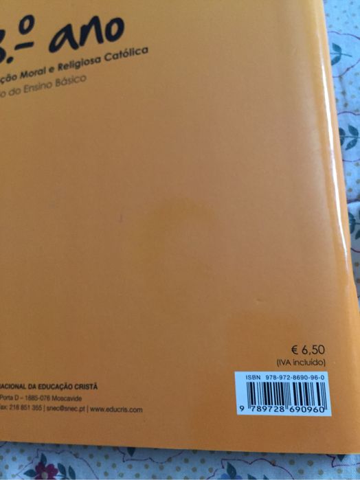 Manuais de EMRC e de Catequese