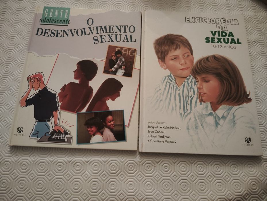 Enciclopédias Juvenis e Infantil Vintage