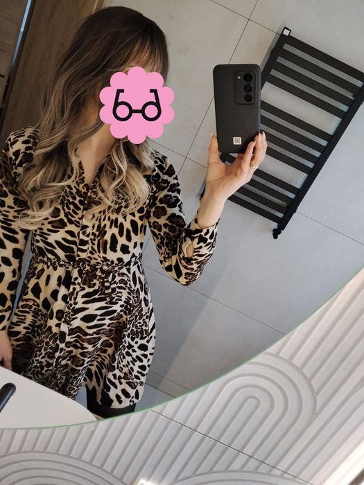 Peruka damska z grzywką długie wlosy