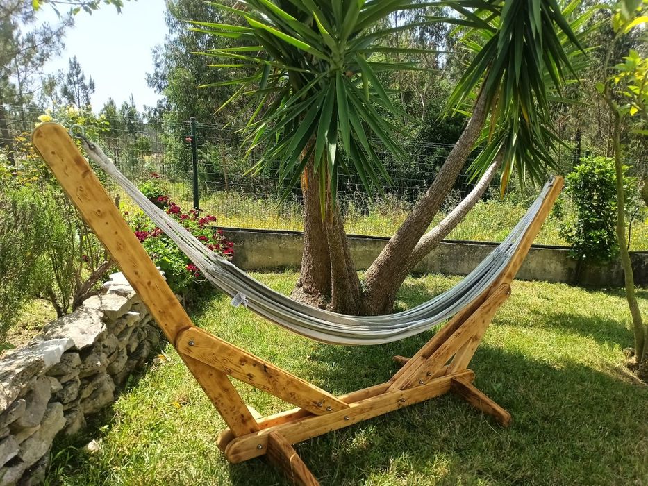Suporte cama de rede