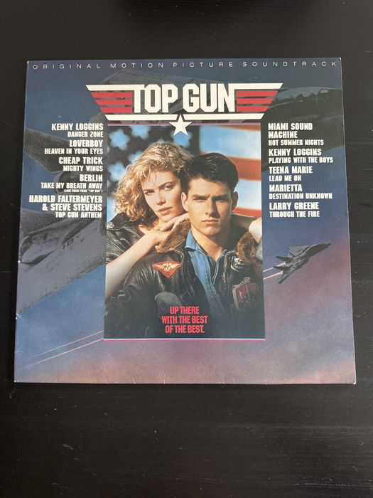 Top Gun Soundtrack 1986 Vinyl