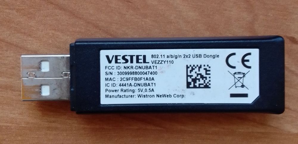Klucz sprzętowy USB WLAN