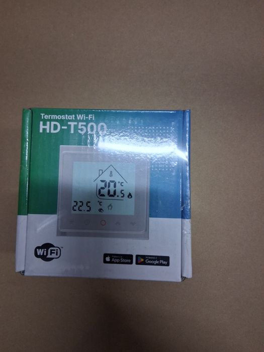 Termostat HD T-500 Wifi nowy