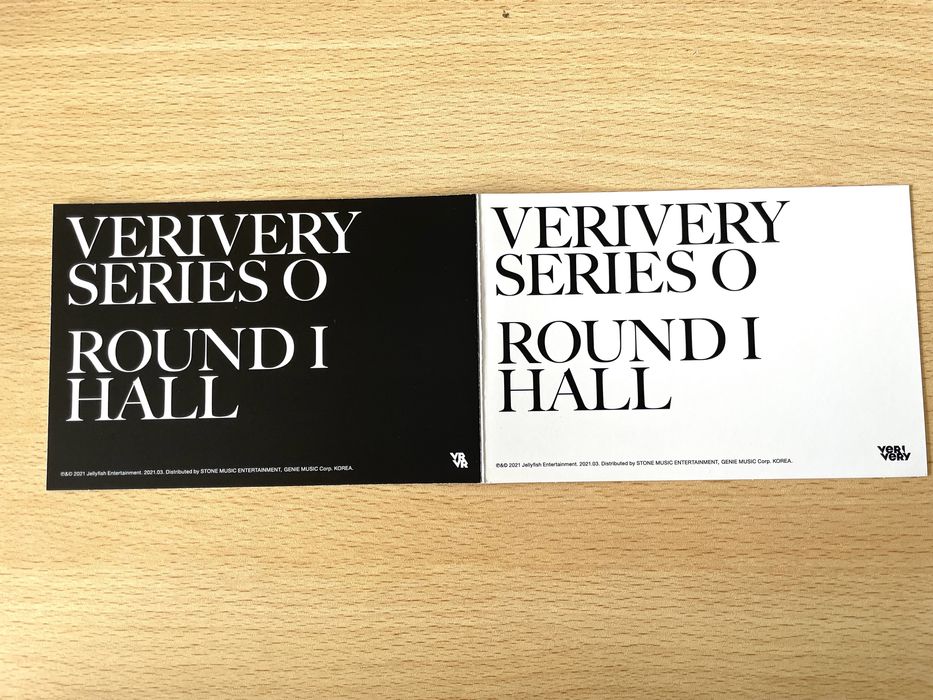 Verivery "getaway" Round 1: Hall - Album completo (kpop)