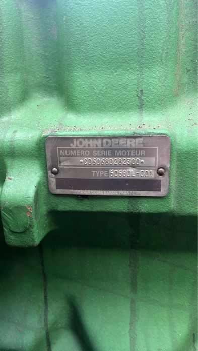 Czesci john deere 6800 lub 6506