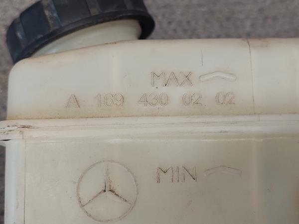 Bomba central dos travões MERCEDES-BENZ Classe B (W245)