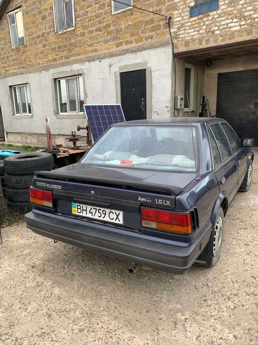 Nissan Bluebird 1986