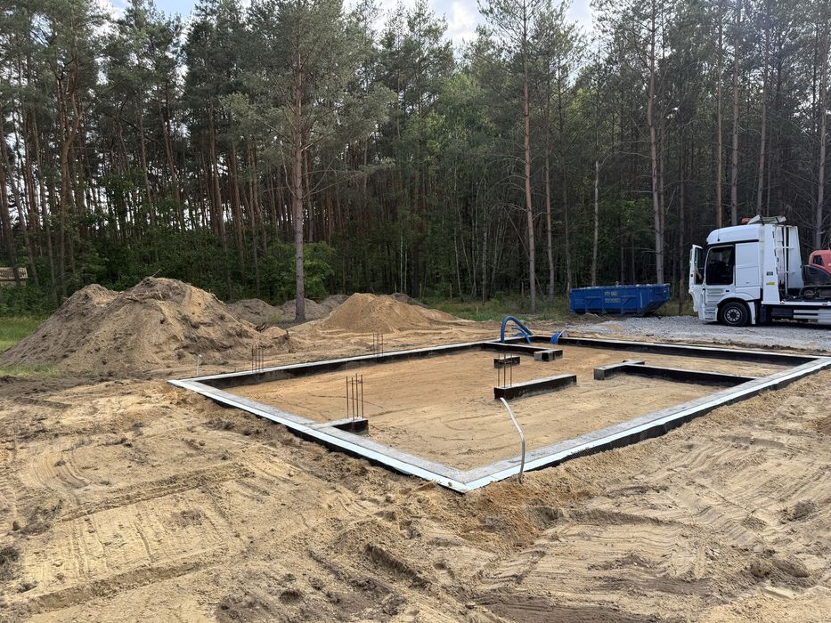 Usługi koparka 9t, minikoparka 2t, roboty ziemne, młot