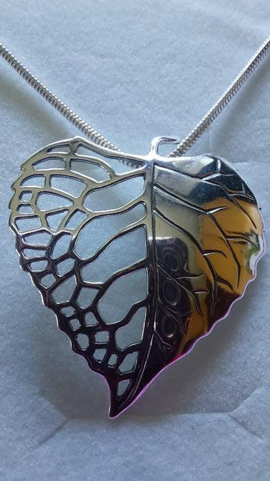 Komplet biżuterii srebrnej