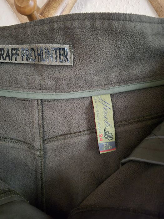 Spodnie-odzież myśliwska XL/182.Graff pro Hunter.