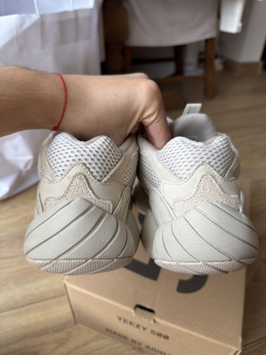 Adidas Yeezy 500 Blush buty sneakersy beżowe 46