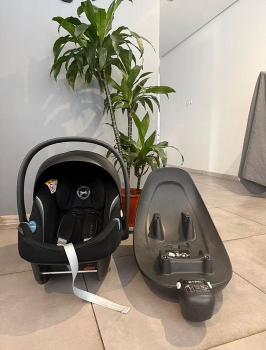 Zestaw Cybex fotelik Aton M + baza M isofix