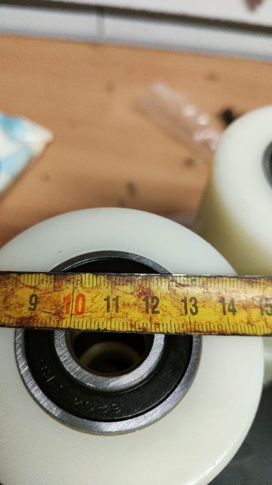 Rodas porta paletes novas