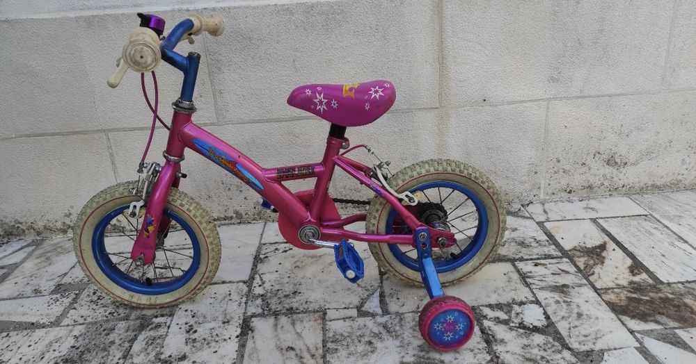 Bicicleta de menina - Princesses Wheel Work - Usada
Bicicleta de P
