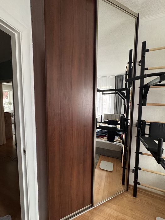 Шкаф купе кутовий