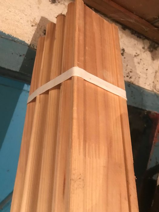 Двері дерев’яні подвійні