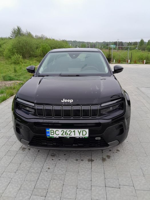 Jeep avander джип авандер