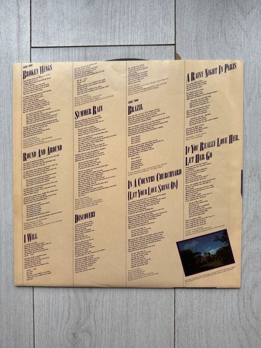 Вініл Chris de Burgh – At the End of a Perfect Day (1977, USA)