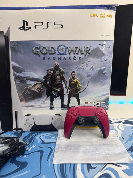 Ps5 CD Caixa c/garantia ate 2026