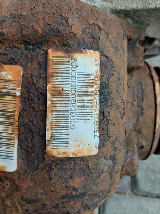 Dyfer 2,47 BMW E60 E61 3.0D 218KM