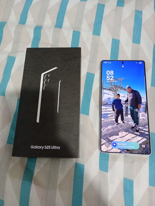 Sansung s25 ultra 12 GB 512 GB Titanun  Silverblue
