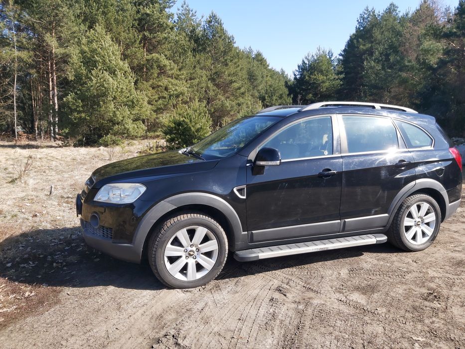 Chevrolet captiva