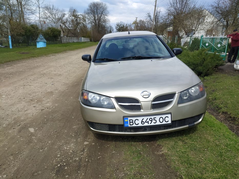 Ніссан Альмера 1.5dci