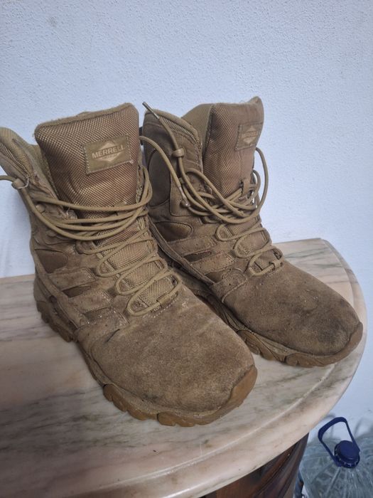 Cinturão tactical TEMPLAR'S GEAR + Botas Merrell