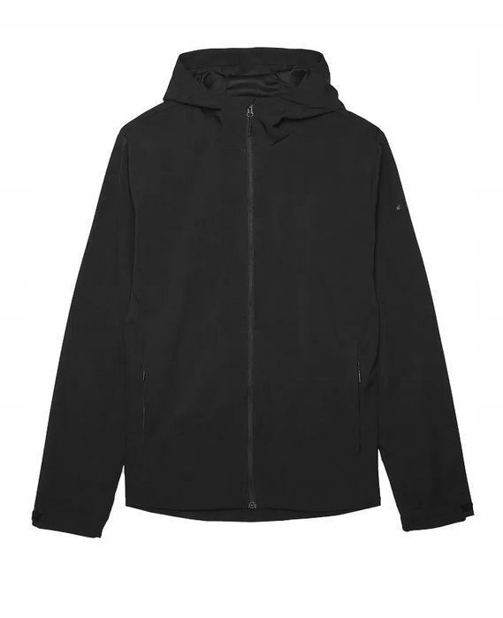 4F Męski Softshell Kurtka Sportowa Na Wiatr Z Kapturem Xl