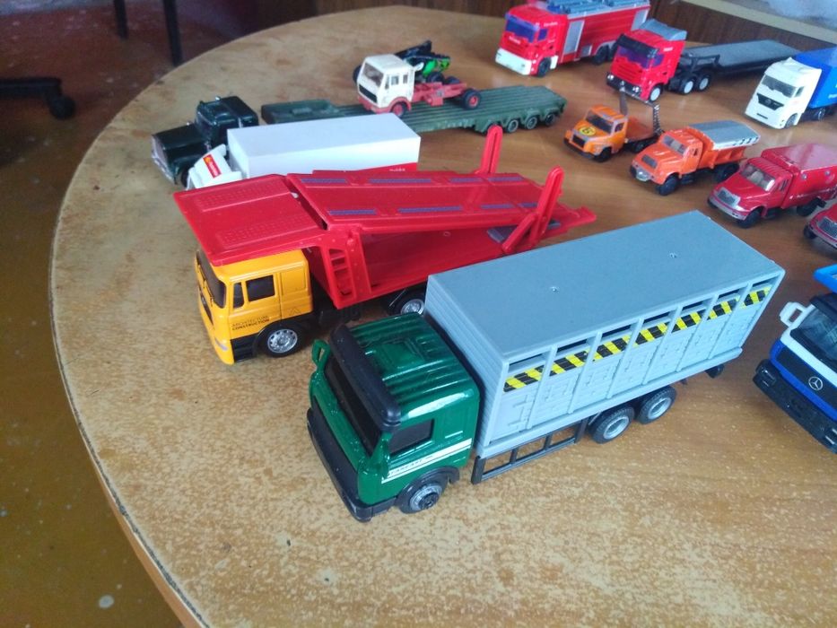 Siku matchbox cararama welly