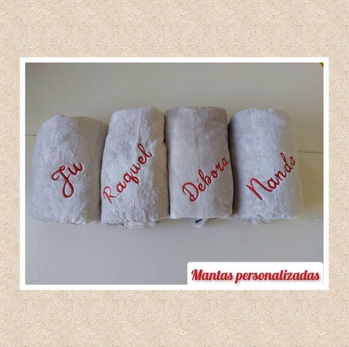 Manta personalizada