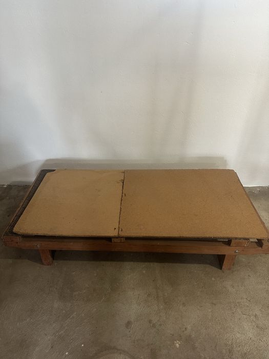 Sommier com colchão