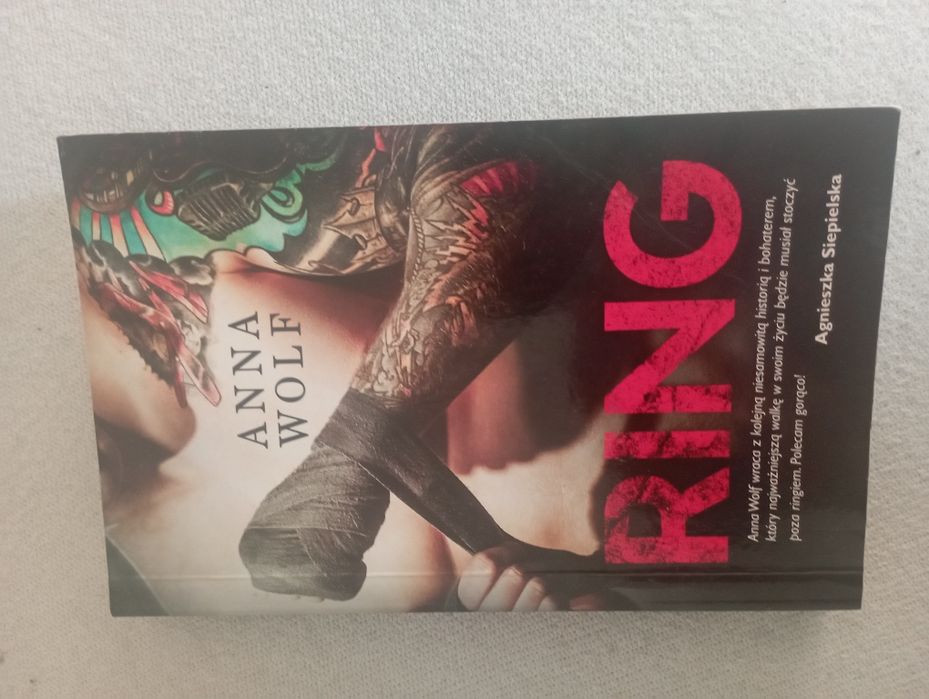 Książka Ring Anna Wolf