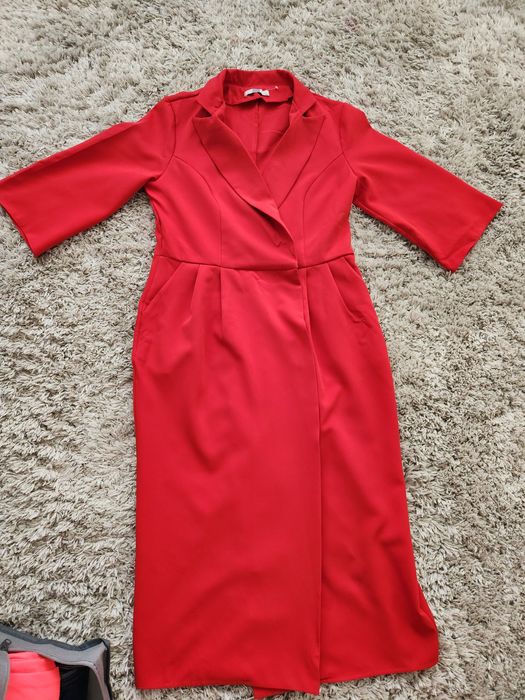 Платье на запах М-Л