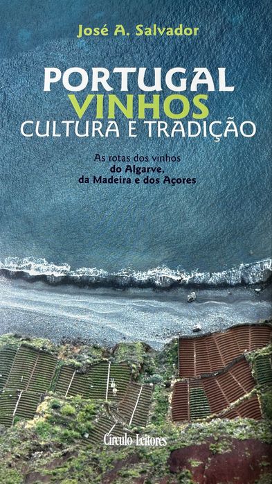 Vendo colecção de 6 livros de PORTUGAL - VINHOS - CULTURA E TRADIÇÃO