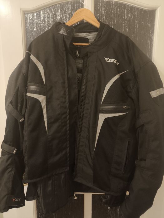Kurtka na motocykl seca  3xl duża