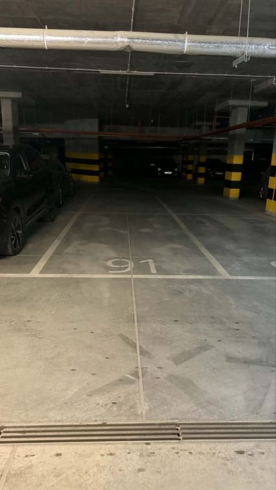 Wynajme miejsce parkingowe w garazu podziemnym Lubicka 67-69 - Widok 2