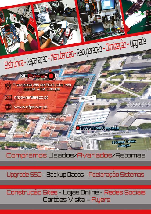 NFPower - Serviços Informáticos - Reparação Multimarcas – Compra/Venda