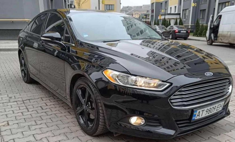 Ford Fusion SE 2016