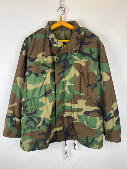 Вінтажна військва куртка сша M65