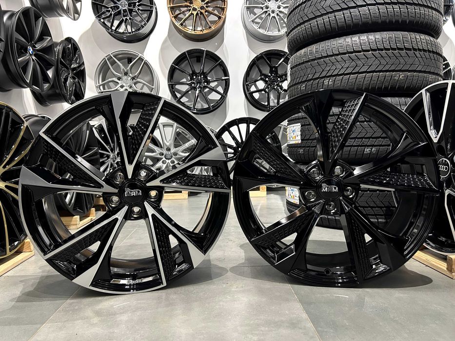 19 Felgi 5x112 MAM RS6 ET30 ET45 Audi Skoda VW SEAT BMW Mercedes