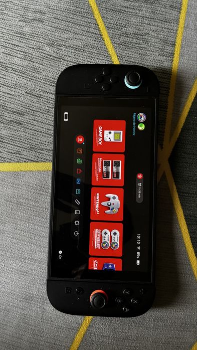 Nintendo switch 2 como nova em caixa