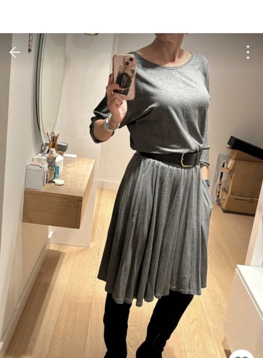 Śliczna sukienka ZA r. 40