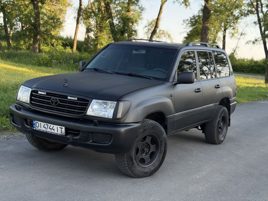 TOYOTA LAND CRUISER 1999 VIN JT111WJA005002141 фото оголошення 5 з 24