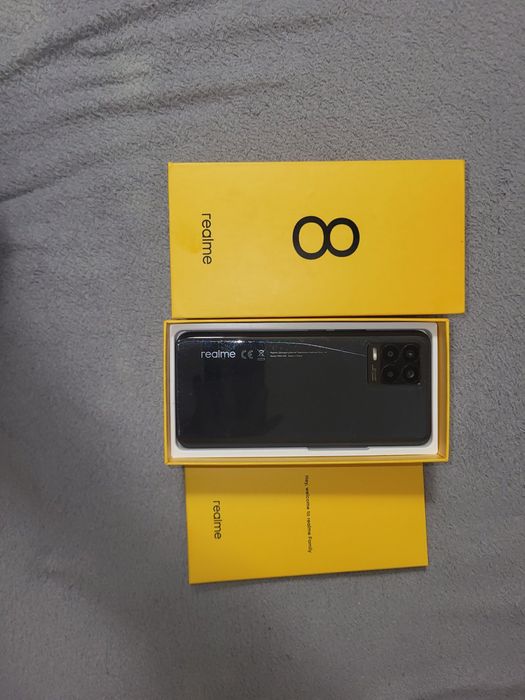 Realme 8, Używany