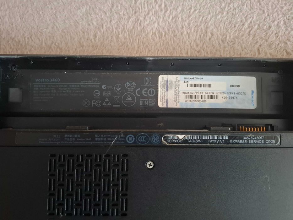 Laptop Dell 3460 14 " Intel Core i3 8 GB / 500 GB