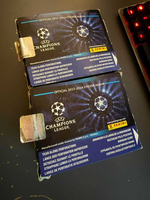 Cromos váriados - Várias coleções