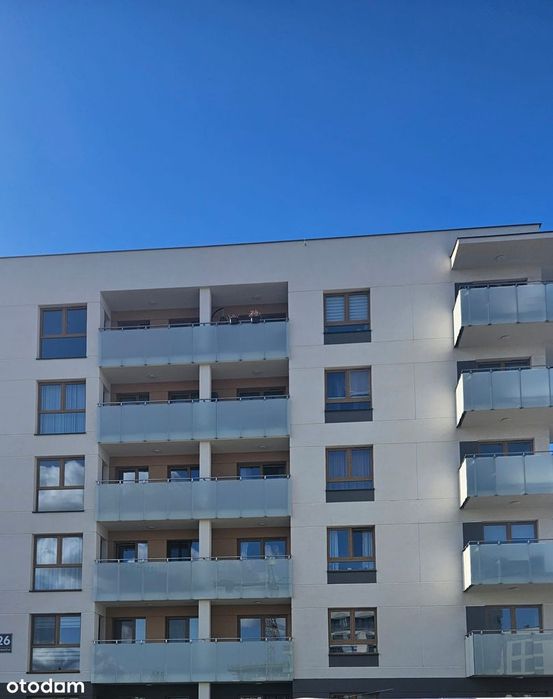 Na sprzedaż 3-pokojowe mieszkanie 58,02 m² z loggią