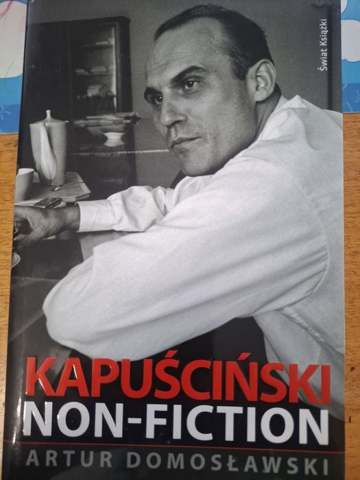 Sprzedam ,,Kapuściński non-fiction,,
