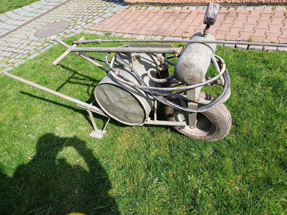 Opryskiwacz takczkowy ręczny